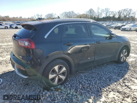 2018 Kia Niro EX with VIN KNDCC3LC0J5110546, listed as a Copart auction lot 88736475 with 125,510 mi miles and Salvage Title. Bid and sale history available at carsss.com. Image 3.