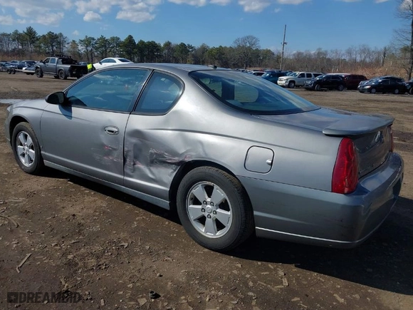 2006 Chevrolet Monte Carlo LT 3.5L with VIN 2G1WM15K369308771, listed as a IAAI auction lot 41880372 with 197,044 mi miles. Bid and sale history available at carsss.com. Image 3.