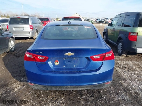 2023 Chevrolet Malibu LS with VIN 1G1ZB5ST9PF177930, listed as a IAAI auction lot 41491213 with NaN miles. Bid and sale history available at carsss.com. Image 17.