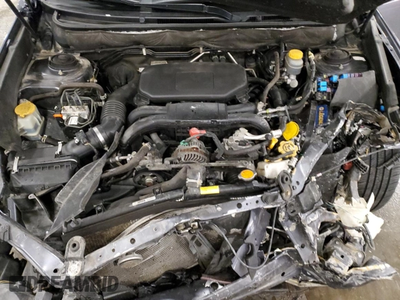 2011 Subaru Legacy Limited with VIN 4S3BMCJ61B3254061, listed as a Copart auction lot 85349924 with 127,016 mi miles and Salvage title. Bid and sale history available at DreamBid. Image 12.