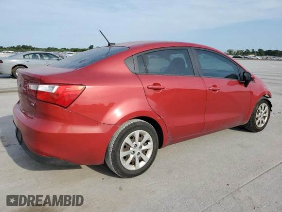2017 Kia Rio LX z VIN KNADM4A38H6013560, wystawiony jako Copart lot #66905094 z przebiegiem 239 774 mil mil oraz Szkody całkowita. Historia ofert i sprzedaży dostępna na DreamBid. Obrazek 3.