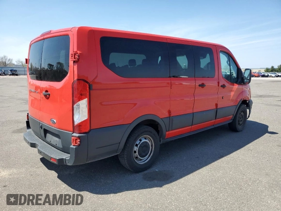 2016 Ford Transit XL with VIN 1FMZK1ZM3GKB03680, listed as a Copart auction lot 55422675 with 313,043 mi miles and Salvage Title. Bid and sale history available at carsss.com. Image 3.
