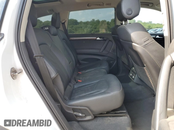 2014 Audi Q7 Premium Plus with VIN WA1LMAFE0ED013013, listed as a Copart auction lot 60080435 with 134,960 mi miles and Clean title. Bid and sale history available at DreamBid. Image 11.