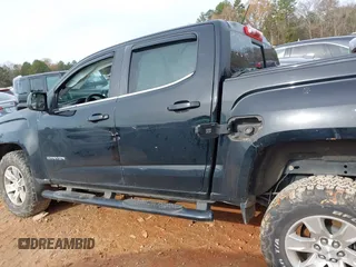 2017 GMC Canyon 2WD SLE with VIN 1GTG5CEN5H1278002, listed as a IAAI auction lot 41077353 with 123,893 mi miles. Bid and sale history available at carsss.com. Image 15.