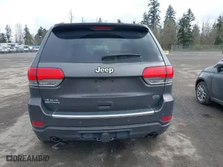 2014 Jeep Grand Cherokee Overland with VIN 1C4RJFCM7EC427204, listed as a IAAI auction lot 41934698 with 147,131 mi miles. Bid and sale history available at carsss.com. Image 16.