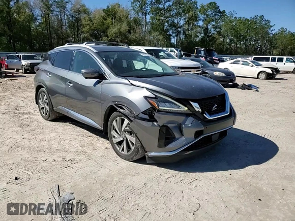 2019 Nissan Murano SL z VIN 5N1AZ2MJ5KN126770, wystawiony jako Copart lot #49575285 z przebiegiem 114 143 mil mil oraz Szkoda całkowita • Salvage title. Historia ofert i sprzedaży dostępna na DreamBid. Obrazek 11.