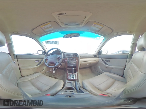 2001 Subaru Legacy Outback with VIN 4S3BH665717642957, listed as a Copart auction lot 53854215 with 141,611 mi miles and Salvage title. Bid and sale history available at DreamBid. Image 14.
