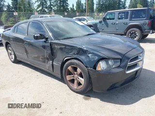 2013 Dodge Charger SXT z VIN 2C3CDXHG9DH545261, wystawiony jako IAAI lot #42479426 z przebiegiem 257 266 mil mil oraz . Historia ofert i sprzedaży dostępna na DreamBid. Obrazek 1.