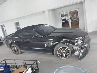 2012 Ford Mustang V6 with VIN 1ZVBP8EMXC5204579, listed as a IAAI auction lot 42240673 with 177,917 mi miles and . Bid and sale history available at DreamBid. Image 13.