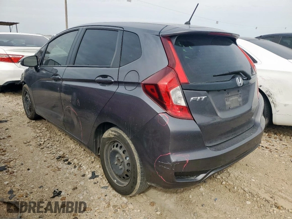 2020 Honda Fit LX with VIN 3HGGK5H43LM717217, listed as a Copart auction lot 47424685 with 44,226 mi miles and Salvage Title. Bid and sale history available at carsss.com. Image 2.