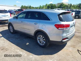 2018 Kia Sorento LX with VIN 5XYPG4A5XJG394663, listed as a IAAI auction lot 40222497 with 125,838 mi miles and . Bid and sale history available at DreamBid. Image 3.