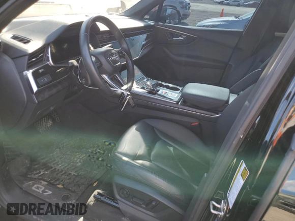 2021 Audi Q7 Premium Plus with VIN WA1LJAF73MD018781, listed as a Copart auction lot 54313365 with 113,209 mi miles and Salvage title. Bid and sale history available at DreamBid. Image 7.