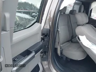 2017 Ford F-150 XL with VIN 1FTFX1EG1HFC74818, listed as a IAAI auction lot 41235975 with 47,000 mi miles. Bid and sale history available at carsss.com. Image 8.