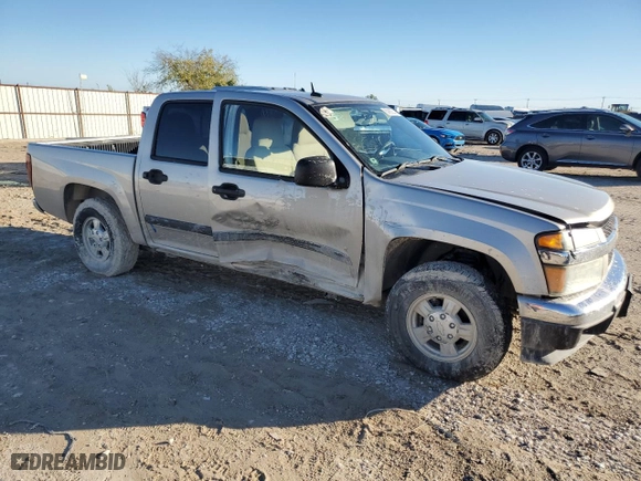 2008 Chevrolet Colorado LT w/1LT with VIN 1GCCS139088154373, listed as a Copart auction lot 80999354 with 111,484 mi miles and Salvage Title. Bid and sale history available at carsss.com. Image 4.
