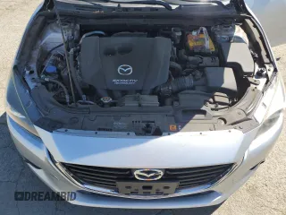 2017 Mazda 3 Grand Touring z VIN 3MZBN1W37HM141705, wystawiony jako Copart lot #56604255 z przebiegiem 62 308 mil mil oraz Szkoda całkowita • Salvage title. Historia ofert i sprzedaży dostępna na DreamBid. Obrazek 11.