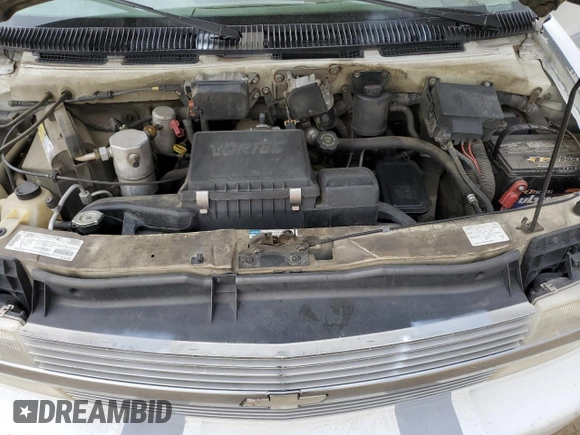 1997 Chevrolet Astro with VIN 1GNDM19W2VB127872, listed as a Copart auction lot 81620483 with 203,162 mi miles and Salvage Title. Bid and sale history available at carsss.com. Image 14.