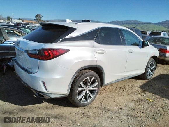 2017 Lexus RX with VIN 2T2BZMCA2HC110975, listed as a Copart auction lot 40681583 with 29,557 mi miles. Bid and sale history available at carsss.com. Image 3.