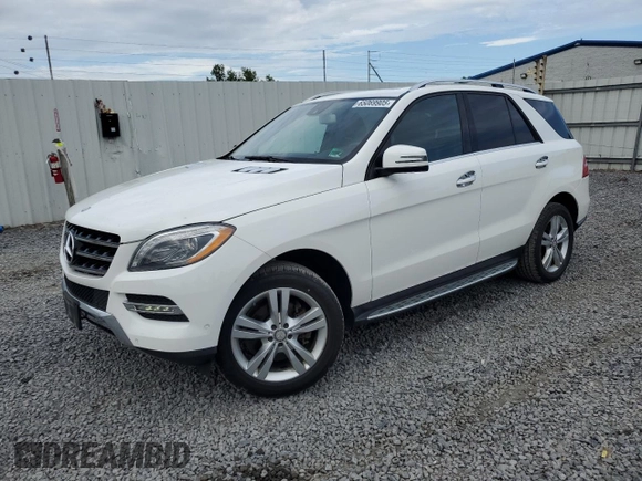 2015 Mercedes-Benz M 350 with VIN 4JGDA5HB1FA544040, listed as a Copart auction lot 65069905 with 135,294 mi miles and Clean title. Bid and sale history available at DreamBid. Image 1.