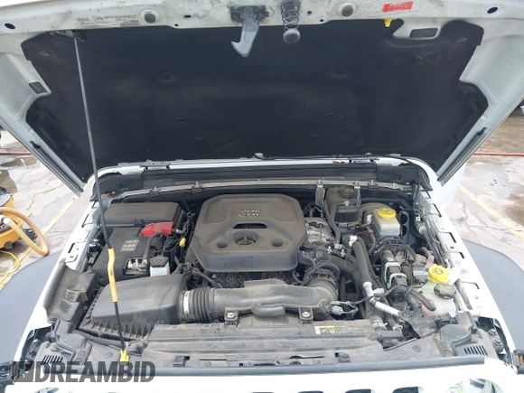 2019 Jeep Wrangler Unlimited Sport S with VIN 1C4HJXDN3KW689739, listed as a IAAI auction lot 42358604 with 73,271 mi miles and . Bid and sale history available at DreamBid. Image 10.