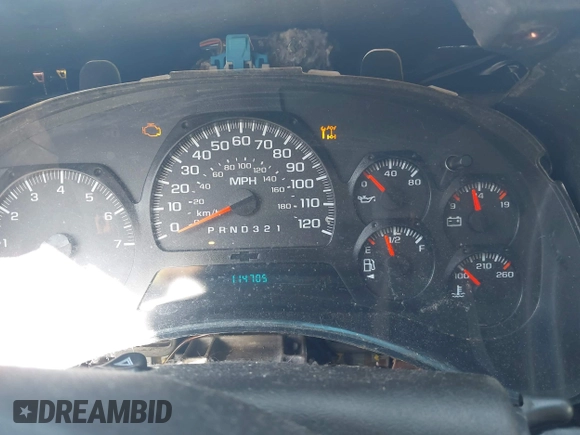 2009 Chevrolet TrailBlazer LT w/2LT with VIN 1GNDT33S092101667, listed as a IAAI auction lot 42124720 with 114,705 mi miles. Bid and sale history available at carsss.com. Image 7.