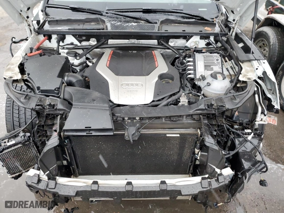 2019 Audi SQ5 Prestige with VIN WA1C4AFY5K2070969, listed as a Copart auction lot 48003065 with 51,499 mi miles and Salvage Title. Bid and sale history available at carsss.com. Image 12.