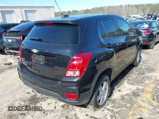 2022 Chevrolet Trax LS with VIN KL7CJNSM8NB508099, listed as a IAAI auction lot 41579260 with 98,975 mi miles. Bid and sale history available at carsss.com. Image 4.