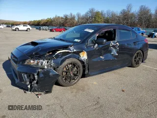2015 Subaru WRX Limited z VIN JF1VA1J60F9834016, wystawiony jako Copart lot #82696314 z przebiegiem 108 838 mil mil oraz Nie do naprawy • Non repairable. Historia ofert i sprzedaży dostępna na DreamBid. Obrazek 1.
