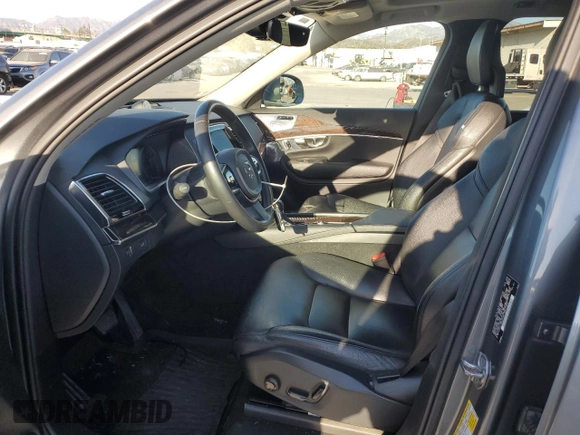 2016 Volvo XC90 T6 Momentum with VIN YV4A22PKXG1064243, listed as a Copart auction lot 47704525 with 112,126 mi miles and Clean Title. Bid and sale history available at carsss.com. Image 7.
