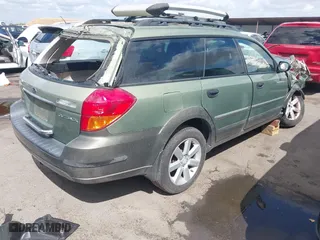 2006 Subaru Legacy Wagon Outback 2.5i with VIN 4S4BP61C367320473, listed as a IAAI auction lot 40338261 with 1 mi miles. Bid and sale history available at carsss.com. Image 4.