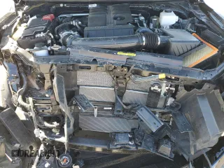 2024 Nissan Frontier SV with VIN 1N6ED1EJ3RN650410, listed as a Copart auction lot 69147654 with 6,483 mi miles and Salvage Title. Bid and sale history available at carsss.com. Image 11.