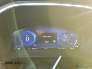 2022 Ford Escape Titanium Plug-In Hybrid с VIN 1FMCU0LZ5NUA57513, выставлен на аукционе Copart как лот 41634475 с пробегом 52 542 миль миль и Списание • Salvage title. История ставок и продаж доступна на DreamBid. Изображение 9.