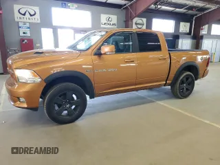 2012 Ram 1500 Sport with VIN 1C6RD7MT6CS255082, listed as a Copart auction lot 55473885 with 154,616 mi miles and Clean Title. Bid and sale history available at carsss.com. Image 1.