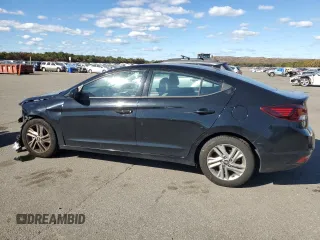2020 Hyundai Elantra SEL with VIN 5NPD84LF5LH546589, listed as a Copart auction lot 76223384 with 68,811 mi miles and Non Repairable. Bid and sale history available at carsss.com. Image 2.