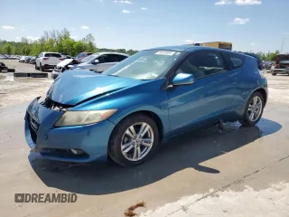 2012 Honda CR-Z EX z VIN JHMZF1D65CS002506, wystawiony jako Copart lot #56349995 z przebiegiem 75 185 mil mil oraz Szkoda całkowita • Salvage title. Historia ofert i sprzedaży dostępna na DreamBid. Obrazek 1.