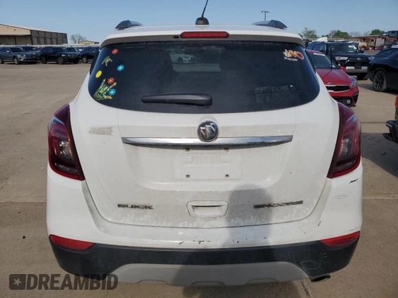 2018 Buick Encore Preferred with VIN KL4CJASB4JB673887, listed as a Copart auction lot 50241865 with 126,774 mi miles and Clean Title. Bid and sale history available at carsss.com. Image 6.