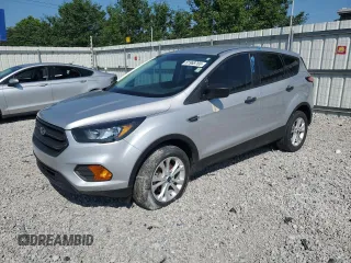 2018 Ford Escape S с VIN 1FMCU0F70JUD60266, выставлен на аукционе Copart как лот 61968765 с пробегом Не указан миль и На запчасти • Non repairable. История ставок и продаж доступна на DreamBid. Изображение 1.