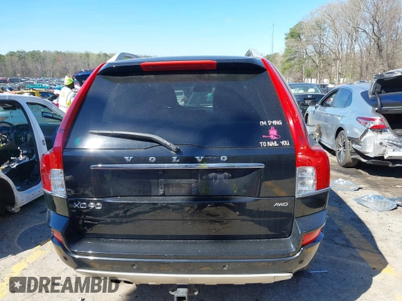 2013 Volvo XC90 Premier Plus with VIN YV4952CZ9D1657679, listed as a IAAI auction lot 41823464 with 126,000 mi miles and . Bid and sale history available at DreamBid. Image 16.