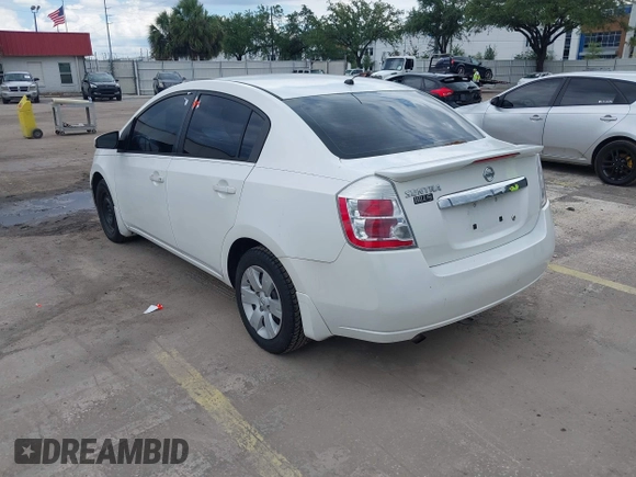2012 Nissan Sentra 2.0 z VIN 3N1AB6AP9CL785819, wystawiony jako IAAI lot #42248537 z przebiegiem 185 392 mil mil oraz . Historia ofert i sprzedaży dostępna na DreamBid. Obrazek 3.