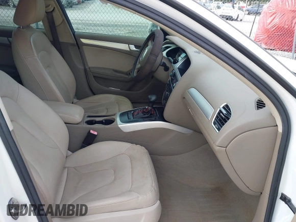 2011 Audi A4 Premium z VIN WAUAFAFL9BN018669, wystawiony jako IAAI lot #41904225 z przebiegiem 124 293 mil mil oraz . Historia ofert i sprzedaży dostępna na DreamBid. Obrazek 5.