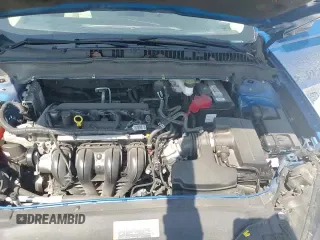2020 Ford Fusion S with VIN 3FA6P0G71LR118643, listed as a Copart auction lot 68809505 with 95,892 mi miles and Salvage title. Bid and sale history available at DreamBid. Image 15.