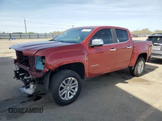 2016 GMC Canyon 4WD SLT z VIN 1GTG6DE37G1386962, wystawiony jako Copart lot #52194825 z przebiegiem 93 148 mil mil oraz Szkody całkowita. Historia ofert i sprzedaży dostępna na DreamBid. Obrazek 1.