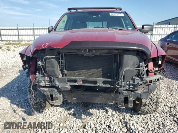 2015 Ram 1500 Outdoorsman with VIN 1C6RR7LTXFS636201, listed as a Copart auction lot 60729615 with Not provided miles and Salvage title. Bid and sale history available at DreamBid. Image 5.