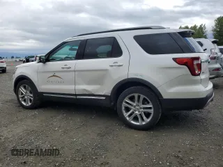 2017 Ford Explorer XLT с VIN 1FM5K8D80HGB46749, выставлен на аукционе Copart как лот 57065765 с пробегом 66 864 миль миль и Списание • Salvage title. История ставок и продаж доступна на DreamBid. Изображение 2.