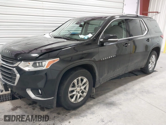 2021 Chevrolet Traverse LT Cloth with VIN 1GNEVGKW8MJ125076, listed as a IAAI auction lot 41600703 with 39,605 mi miles. Bid and sale history available at carsss.com. Image 17.