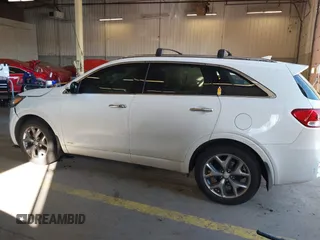 2016 Kia Sorento SX with VIN 5XYPKDA51GG183763, listed as a IAAI auction lot 41513849 with 164,269 mi miles. Bid and sale history available at carsss.com. Image 14.