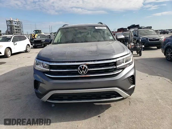 2022 Volkswagen Atlas SE with VIN 1V2WR2CA3NC559224, listed as a Copart auction lot 76897664 with 31,207 mi miles and Salvage title. Bid and sale history available at DreamBid. Image 12.