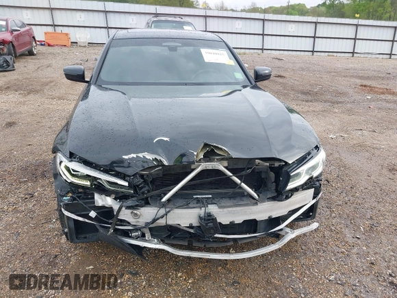 2019 BMW 3 Series 330i with VIN WBA5R1C51KAE82094, listed as a IAAI auction lot 39040815 with 66,344 mi miles and . Bid and sale history available at DreamBid. Image 13.