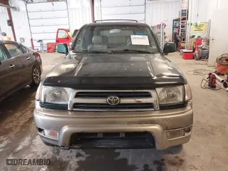 2000 Toyota 4Runner Limited with VIN JT3HN87R3Y9032427, listed as a IAAI auction lot 41535657 with 250,466 mi miles. Bid and sale history available at carsss.com. Image 6.