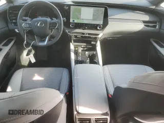 2023 Lexus RX with VIN 2T2BAMCA0PC028720, listed as a Copart auction lot 52867745 with 49,649 mi miles and Salvage Title. Bid and sale history available at carsss.com. Image 8.