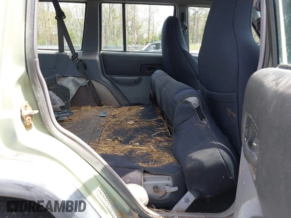 1998 Jeep Cherokee Sport with VIN 1J4FJ68SXWL264165, listed as a IAAI auction lot 42168443 with 244,828 mi miles and . Bid and sale history available at DreamBid. Image 8.